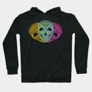 Neon Skulls Hoodie